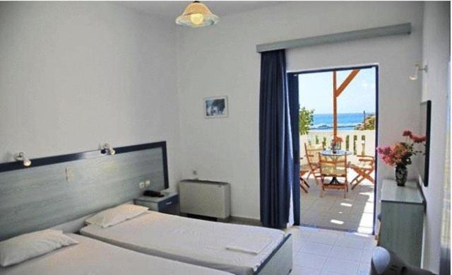 Sky Beach Hotel Agia Galini Eksteriør billede