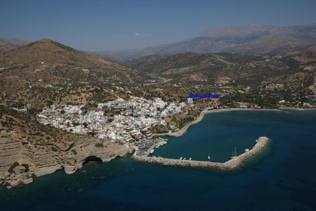 Sky Beach Hotel Agia Galini Eksteriør billede